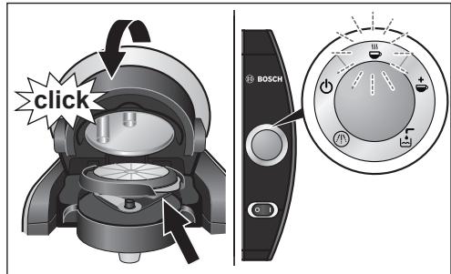 BOSCH TASSIMO TAS4000SD - ! Wichtig: - 1