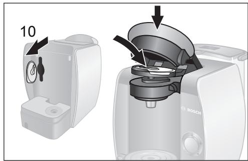 BOSCH TASSIMO TAS4000SD - Decalcificare - 1