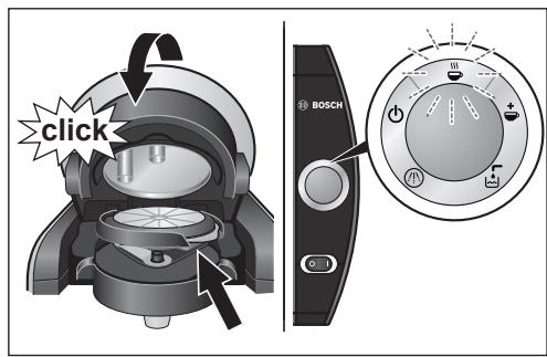 BOSCH TASSIMO TAS4000SD - ! Importante: - 1