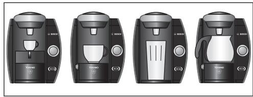 BOSCH TASSIMO TAS4000SD - Μέγεθος φλιτζανιού - 2