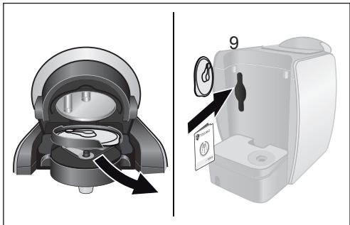BOSCH TASSIMO TAS4000SD - i Nota: - 3