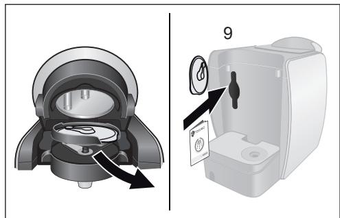 BOSCH TASSIMO TAS4000SD - i Υπόδειξη: - 4