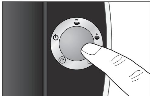 BOSCH TASSIMO TAS4000SD - Betjeningselementer og visningssymboler - 2