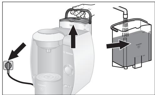 BOSCH TASSIMO TAS4000SD - Descripción general de la máquina TASSIMO - 1