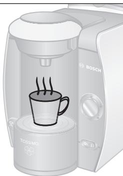 BOSCH TASSIMO TAS4012 - Funzionamento automatico: - 5