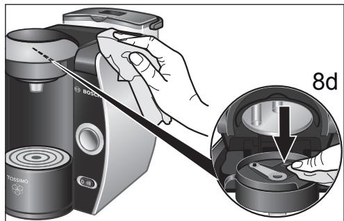 BOSCH TASSIMO TAS4012 - Risque de chocolélectrique! - 1