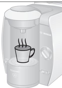 BOSCH TASSIMO TAS4012 - ! Important: - 8
