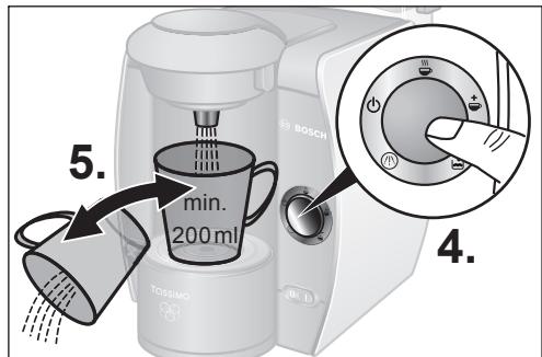 BOSCH TASSIMO TAS4012 - Primeira'utilisation da sua Máquina TASSIMO - 3