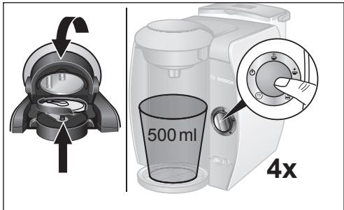 BOSCH TASSIMO TAS4012 - Hinweis: - 2