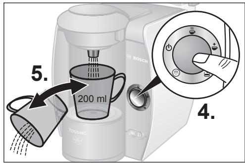 BOSCH TASSIMO TAS4012 - Θεση της συσκεύns TASSIMO Εξλειτουργία - 3