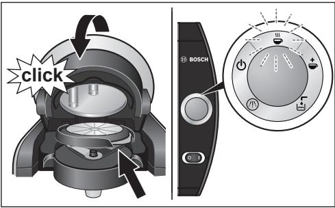 BOSCH TASSIMO TAS4012 - ! Wichtig: - 1