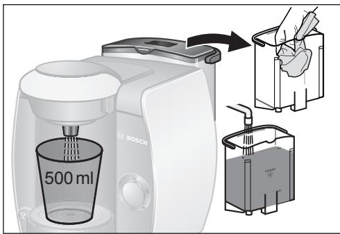 BOSCH TASSIMO TAS4012 - Note: - 2