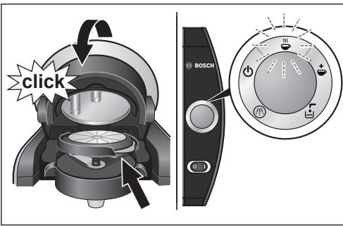 BOSCH TASSIMO TAS4213 - ! Importante: - 1