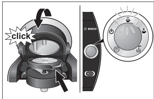 BOSCH TASSIMO TAS4213 - ! Importante: - 1