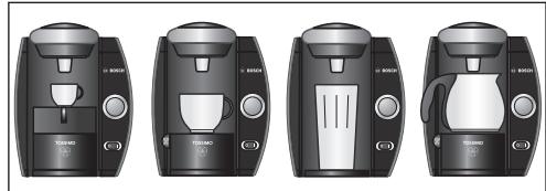 BOSCH TASSIMO TAS4213 - Interruttore on/off - 1