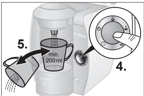 BOSCH TASSIMO TAS4213 - Ihr TASSIMO Gerät in Betrieb nehmen - 1