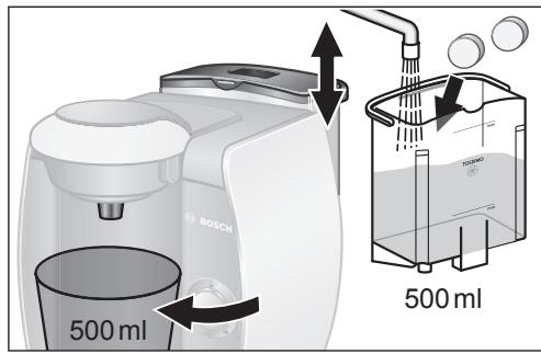 BOSCH TASSIMO TAS4213 - Avkalkning - 2