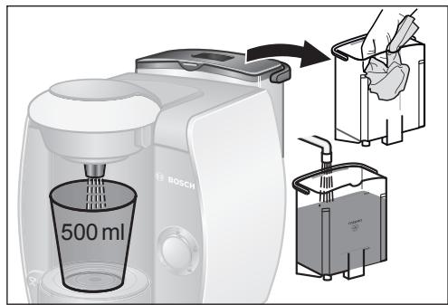 BOSCH TASSIMO TAS4213 - Note: - 2