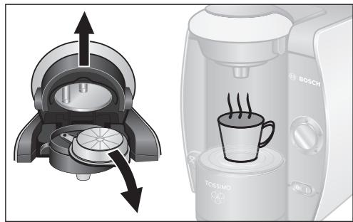 BOSCH TASSIMO TAS4213 - 2.Χειροκίνητη λειτουργία: - 2