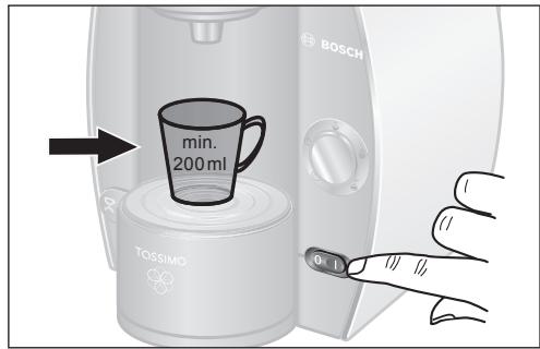 BOSCH TASSIMO TAS4213 - Primeira utilização da sua máquina TASSIMO - 1