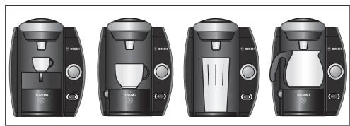 BOSCH TASSIMO TAS4213 - TAS 40XX TAS 42XX - 7