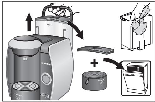 BOSCH TASSIMO TAS4213 - ⚠️ Risk för elektriska stötar! - 2