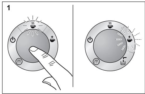 BOSCH TASSIMO TAS4213 - Betjeningselementer og visningssymboler - 4