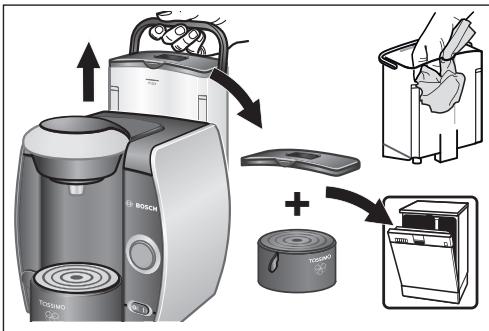 BOSCH TASSIMO TAS4213 - ⚠️ Pericolo di scossa elettrica! - 2