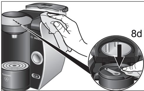 BOSCH TASSIMO TAS4213 - Manutenção e cuidados diários - 2