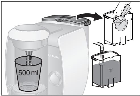 BOSCH TASSIMO TAS4213 - i Nota: - 1