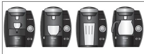 BOSCH TASSIMO TAS4213 - Μέγεθος φλιτζανιού - 2