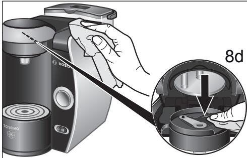 BOSCH TASSIMO TAS4213 - ⚠️ Κίνδυνος ηλεκτροπληξίας! - 1