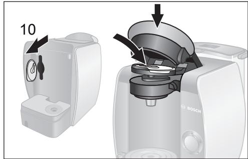 BOSCH TASSIMO TAS4213 - Détartrage - 1