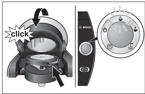 BOSCH TASSIMO TAS4213 - ! Vigtigt: - 1