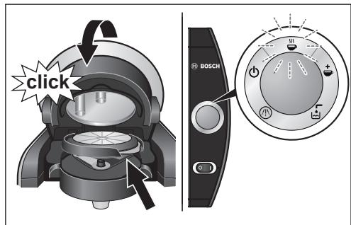 BOSCH TASSIMO TAS4213 - ! Viktigt: - 1