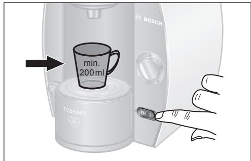 BOSCH TASSIMO TAS4213 - Ibrugtagning af din TASSIMO-maskine - 1