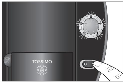 BOSCH TASSIMO TAS4213 - Controls and displays - 1