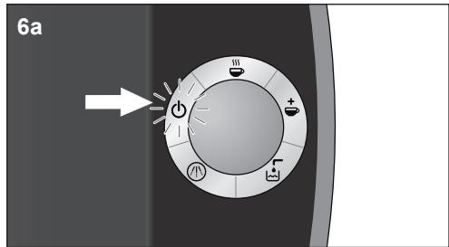 BOSCH TASSIMO TAS4213 - Bouton Démarrage - 1