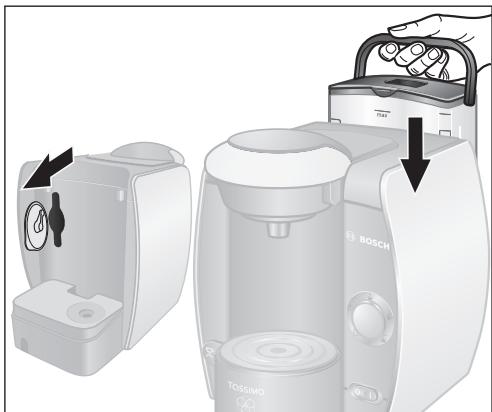 BOSCH TASSIMO TAS4213 - TAS 40XX TAS 42XX - 4