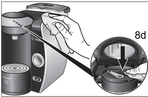 BOSCH TASSIMO TAS4213 - ⚠️ Pericolo di scossa elettrica! - 1