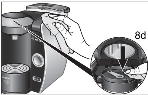 BOSCH TASSIMO TAS4213 - Stromschlaggefahr! - 1