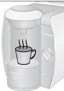 BOSCH TASSIMO TAS4213 - Koppestørrelse - 1