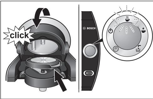 BOSCH TASSIMO TAS4301 - 6b Automatisk - 1