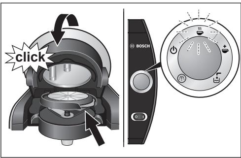 BOSCH TASSIMO TAS4301 - Vigtigt: - 1