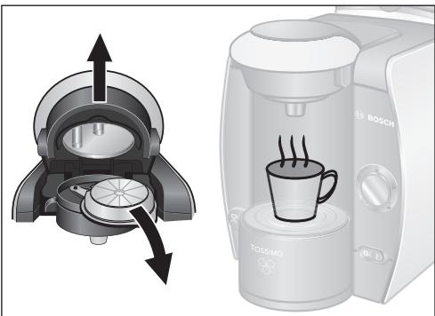 BOSCH TASSIMO TAS4301 - Automatisk: - 3