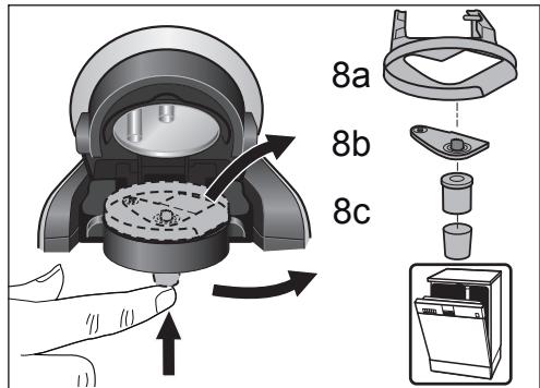 BOSCH TASSIMO TAS4301 - Risk of electric shock! - 3