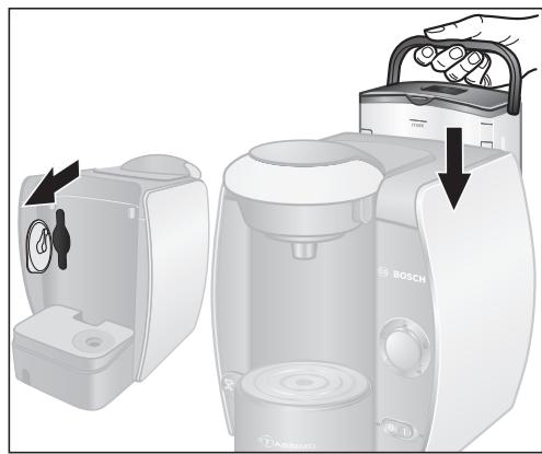 BOSCH TAS 4011DE1/05 - Mise en service de votre système TASSIMO - 1