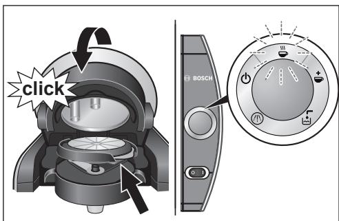BOSCH TAS 4011DE1/05 - Tamaño de la taza - 1