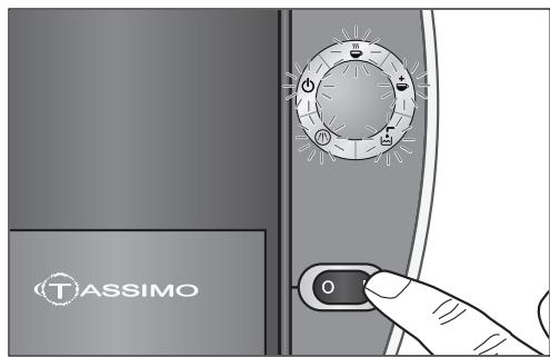 BOSCH TAS 4011DE1/05 - Elementi di lavoro e indicatori - 1
