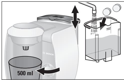 BOSCH TAS 4011DE1/05 - Détartrage - 2